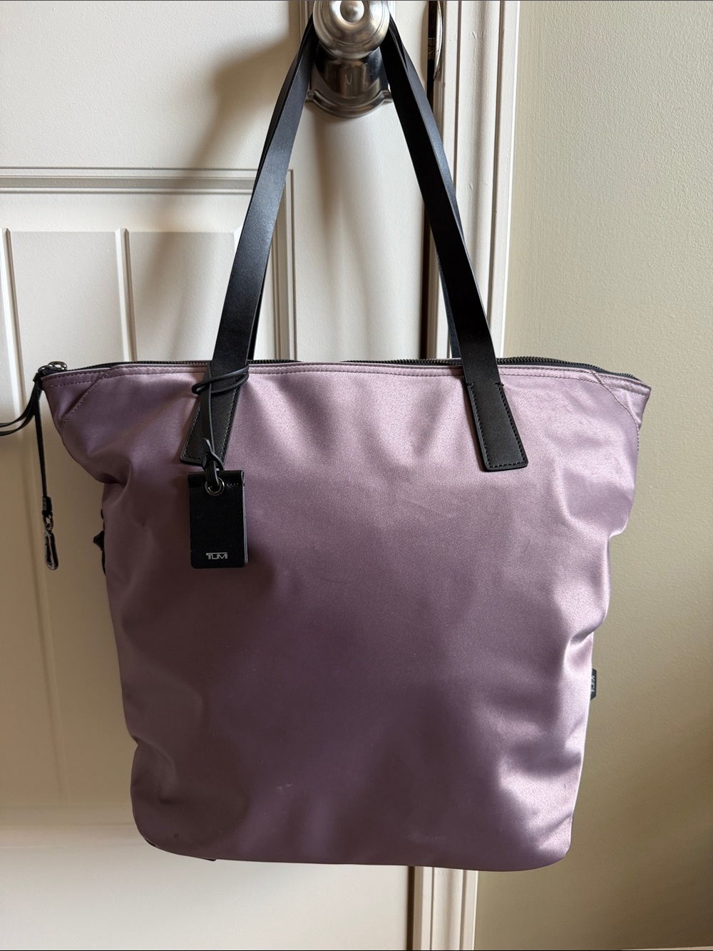 Tumi Tote - Lavender/Mauve/Purple